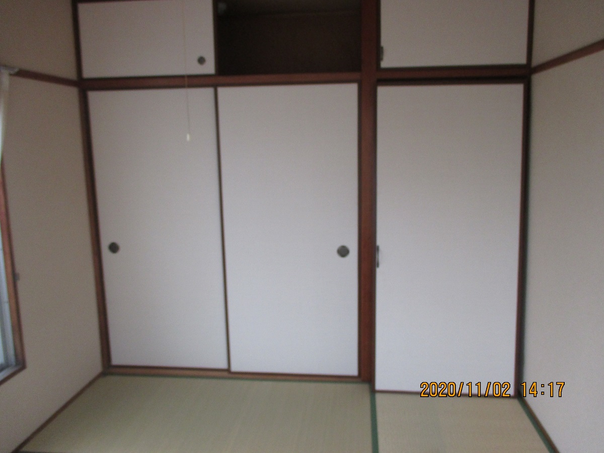 二神マンション405 和室収納